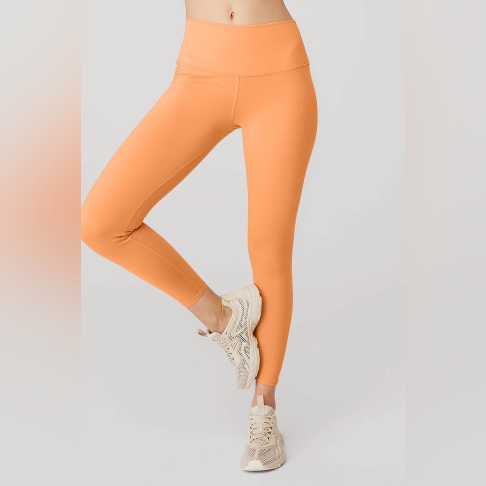Alo Yoga High Waist 7/8 Airbrush Leggings